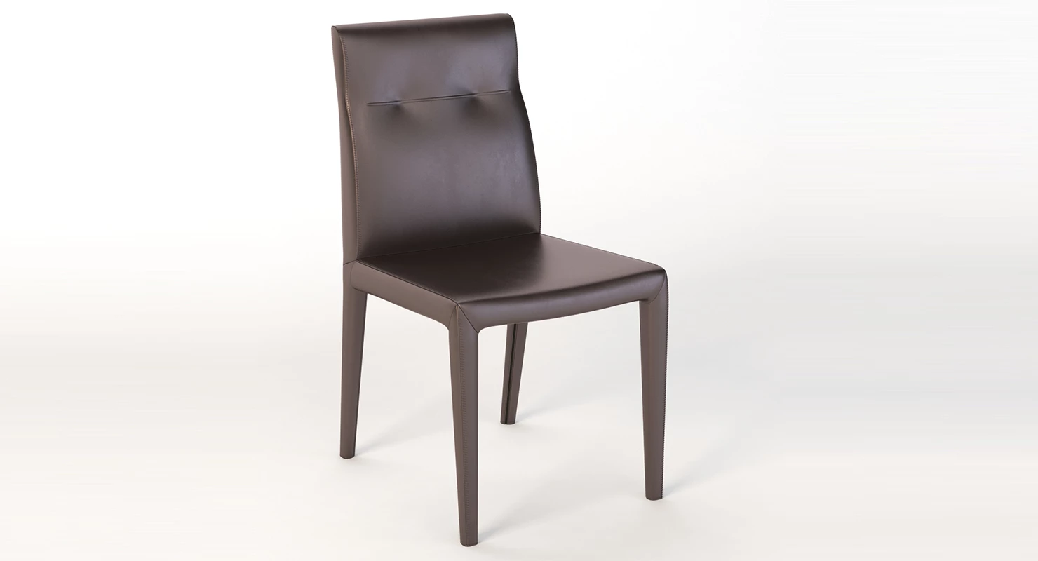 Agatha Flex Cattelan Dining Chair Italia By Paolo 3D Model_01